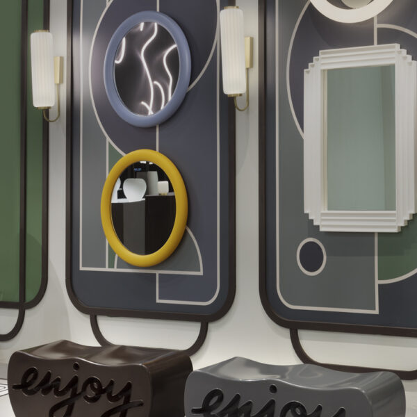 Slide Design Spiegel Giotto 80