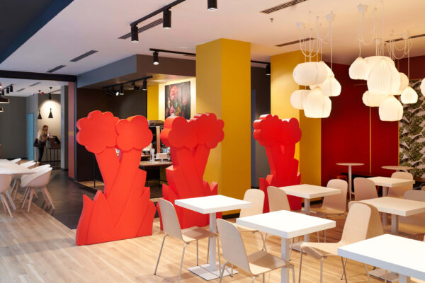 Slide Design Raumteiler MyFlower