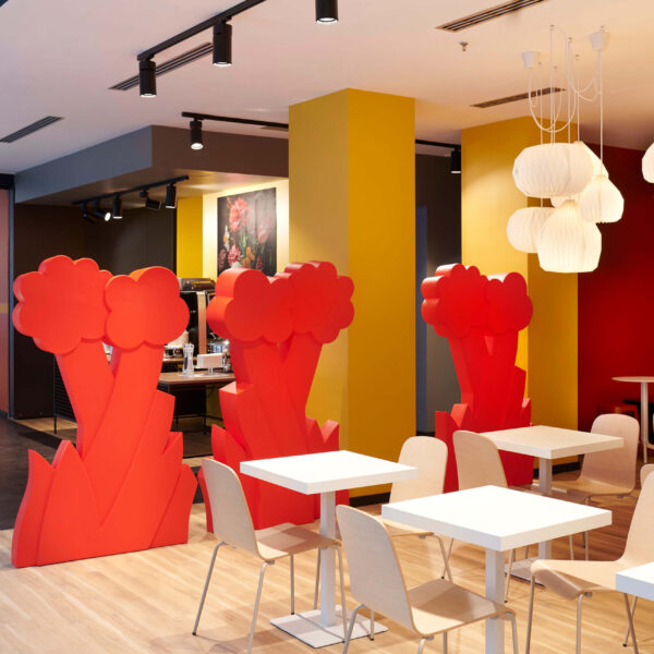 Slide Design Raumteiler MyFlower