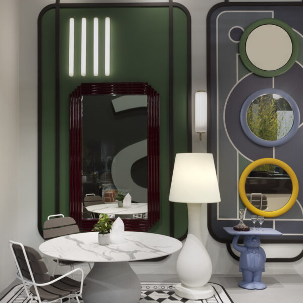 Slide Design Stehlampe Ottocento