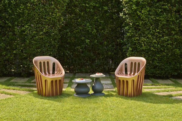 Slide Design Couchtisch Ottocento Mini - immagine 11