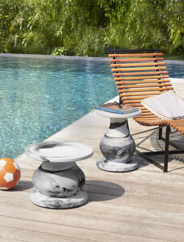 Slide Design Couchtisch Ottocento Mini-L - immagine 5