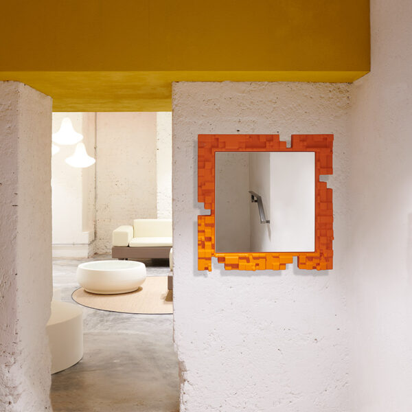 Slide Design Wandspiegel Pixel