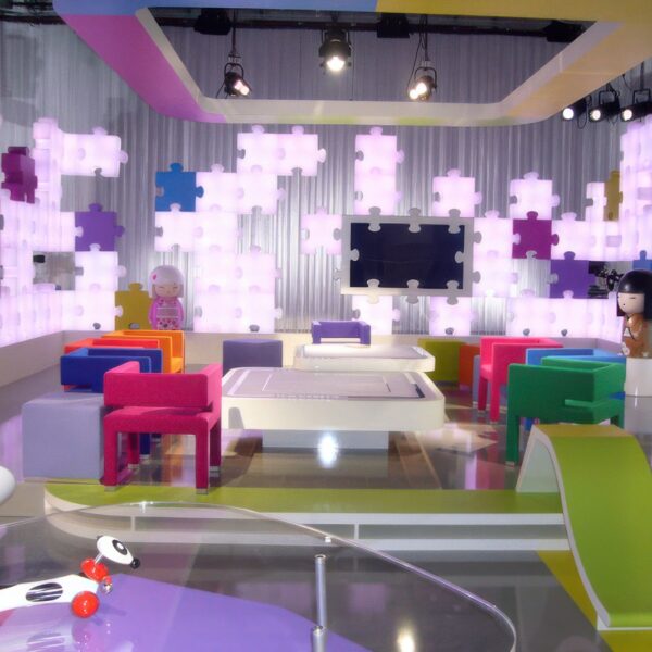 Slide Design Stehleuchte Puzzle Corner