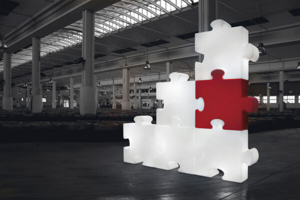 Slide Design Stehleuchte Puzzle