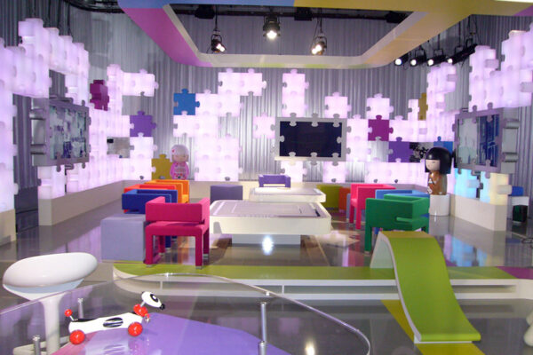Slide Design Stehleuchte Puzzle – Bild 3
