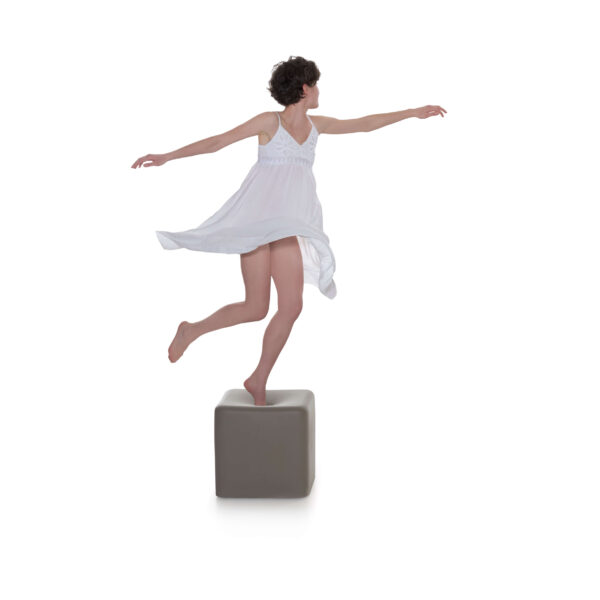 Slide Design Hocker Soft Cubo