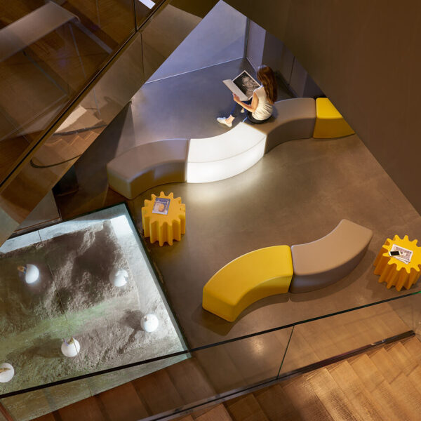 Slide Design Sitzbank Soft Snake