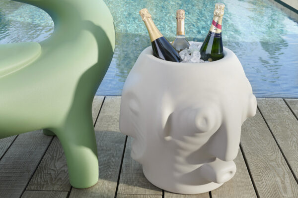Slide Design Flaschenhalter Threebü Party "Green Collection" - immagine 2