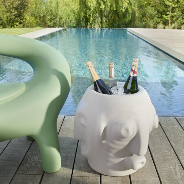 Slide Design Flaschenhalter Threebü Party "Green Collection"