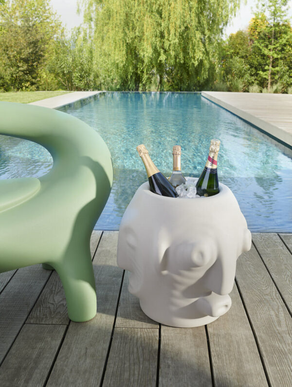 Slide Design Flaschenhalter Threebü Party "Green Collection"