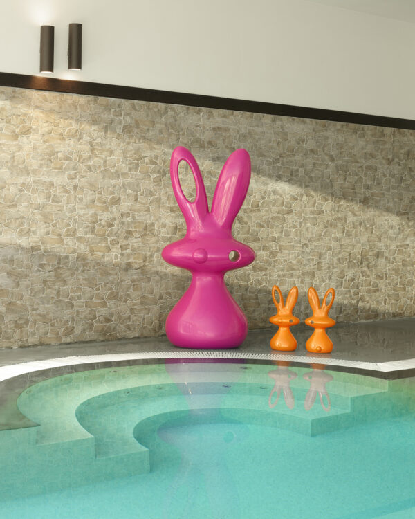 Slide Design Skulptur Cosmo Bunny - Image 2
