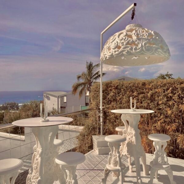 Slide Design Stehtisch Master of Love