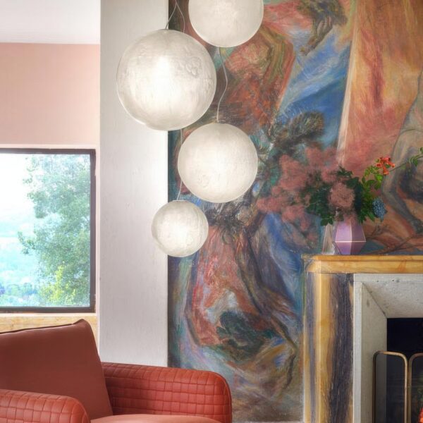 Slide Design Hängelampe Murano