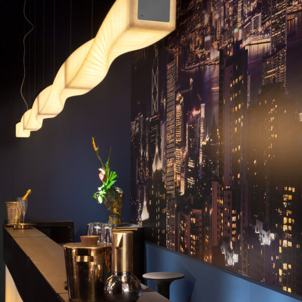 Slide Design Hängelampe Spin