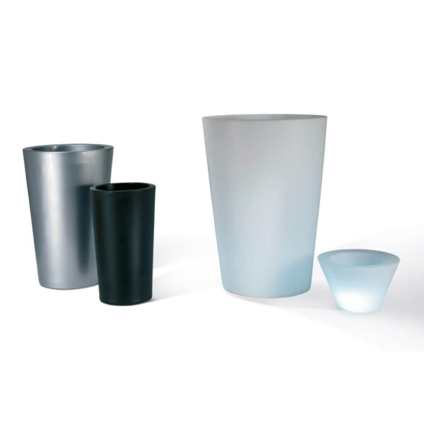 Slide Design Blumentopf X-Pot