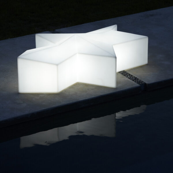 Slide Design Sitzbank Glacé