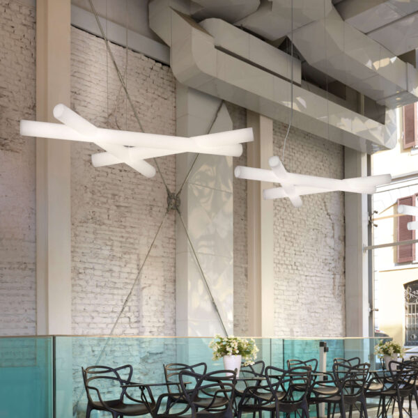 Slide Design Hängelampe Mesh