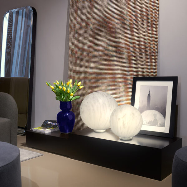 Slide Design Tischleuchte Mineral