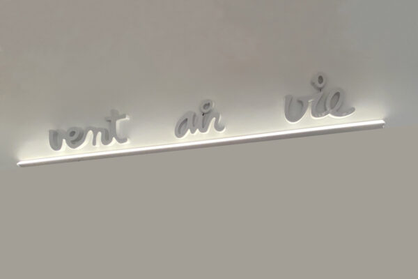 Slide Design Wandleuchte Slim Applique - immagine 2