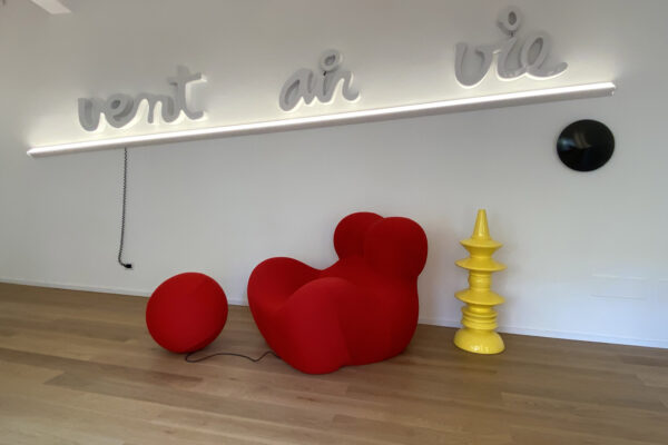 Slide Design Wandleuchte Slim Applique - immagine 3