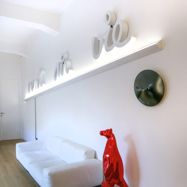 Slide Design Wandleuchte Slim Applique