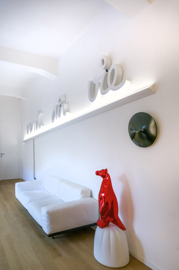 Slide Design Wandleuchte Slim Applique