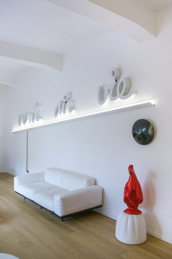 Slide Design Wandleuchte Slim Applique - immagine 4
