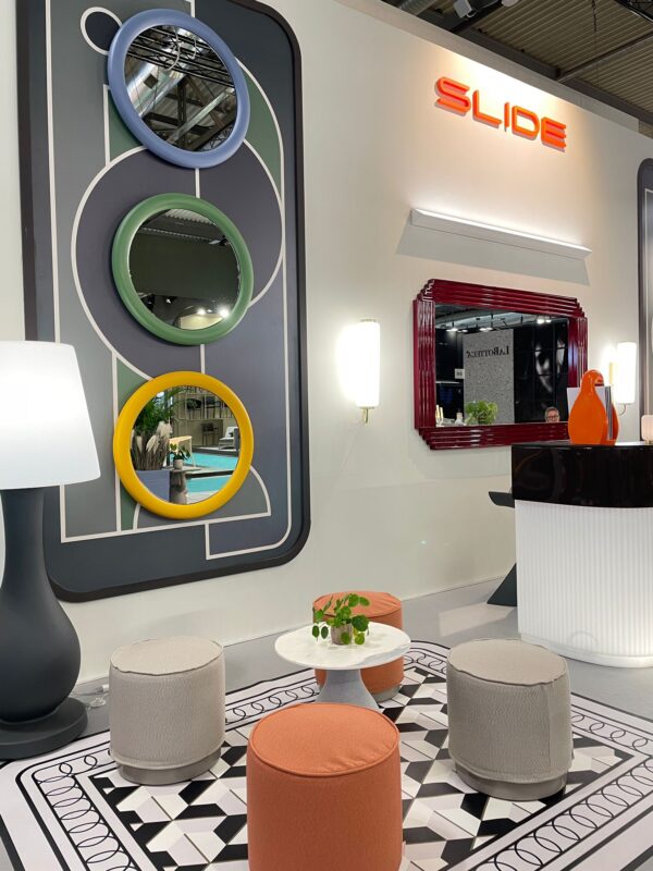 Slide Design Wandleuchte Slim Applique - immagine 5