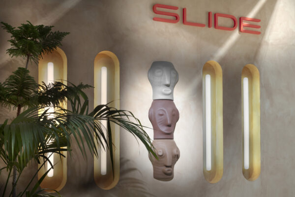 Slide Design Wandleuchte Stiletto Applique