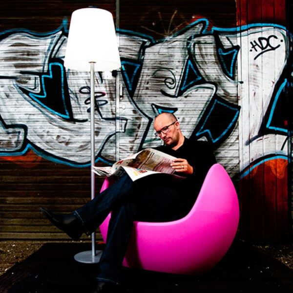 Slide Design Stehlampe Ali Baba