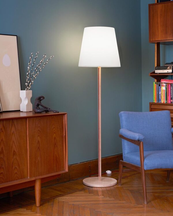 Slide Design Stehlampe Ali Baba Wood – Bild 2
