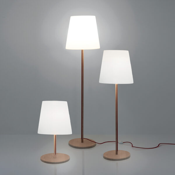 Slide Design Stehlampe Ali Baba Wood – Bild 3