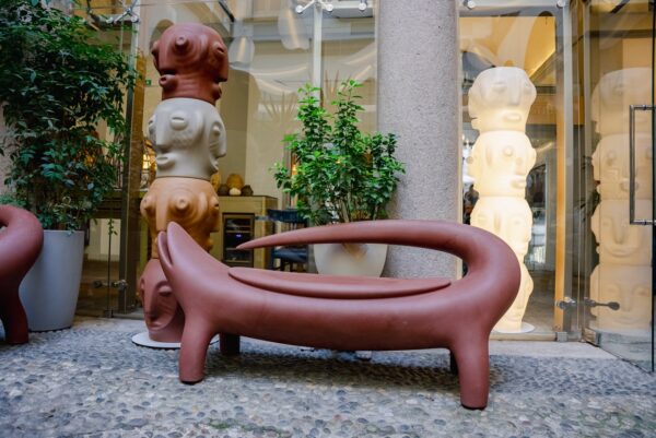 Slide Design Loungesofa Big Kroko "Green Collection" – Bild 3