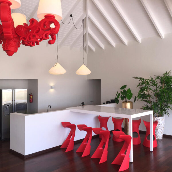 Slide Design Hängelampe Bijoux