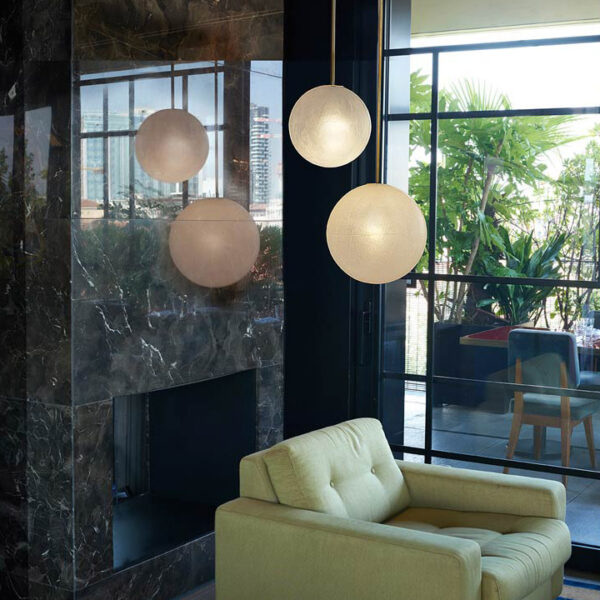 Slide Design Hängelampe Murano Tige