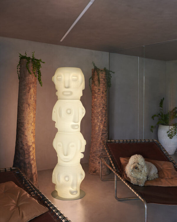 Slide Design Stehleuchte Threebü Totem - Image 3