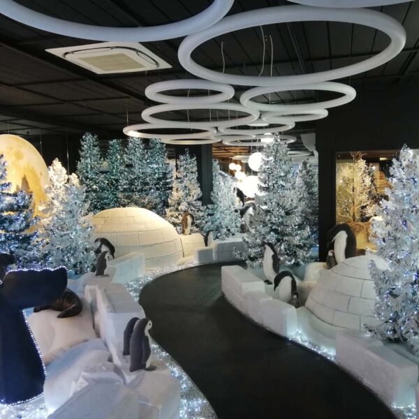 Slide Design Hängelampe Giotto