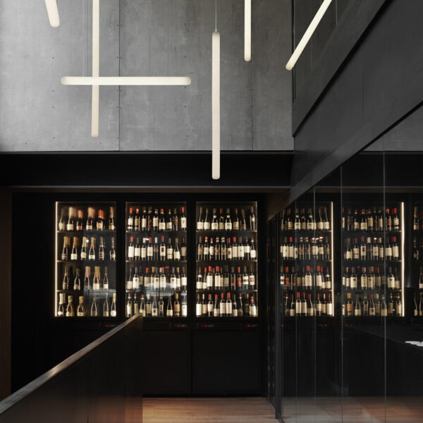 Slide Design Hängelampe Stiletto Y