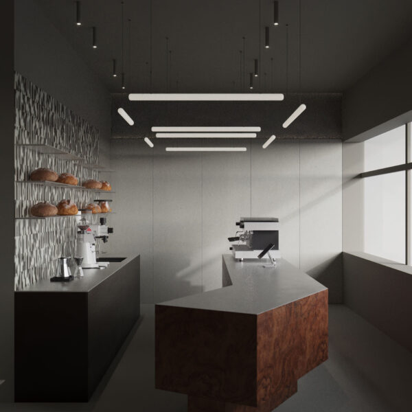 Slide Design Hängelampe Stiletto X