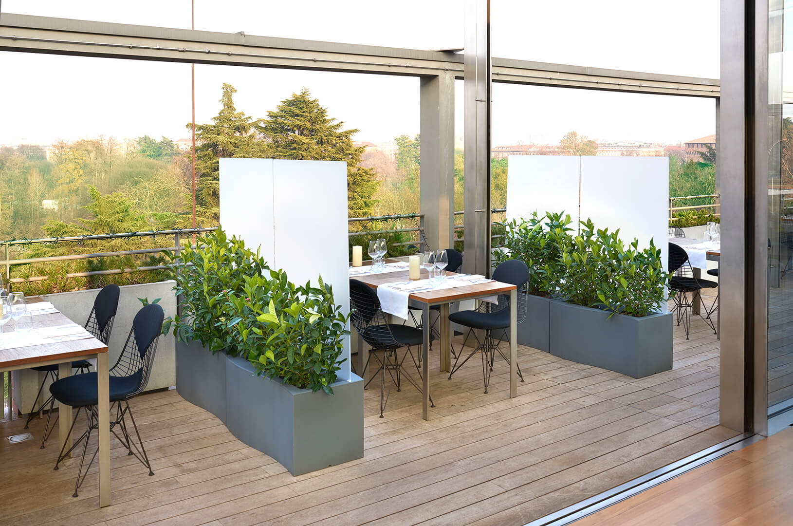 Slide Design Raumteiler Privè