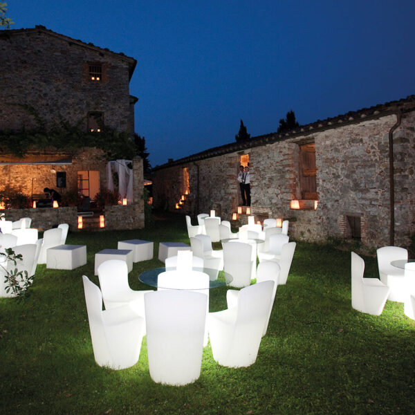 Slide Design Stuhl Zoe light